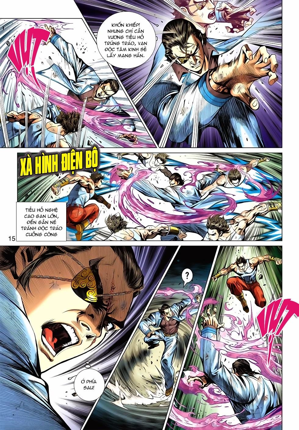 Long Hổ Môn Chapter 532 - 13