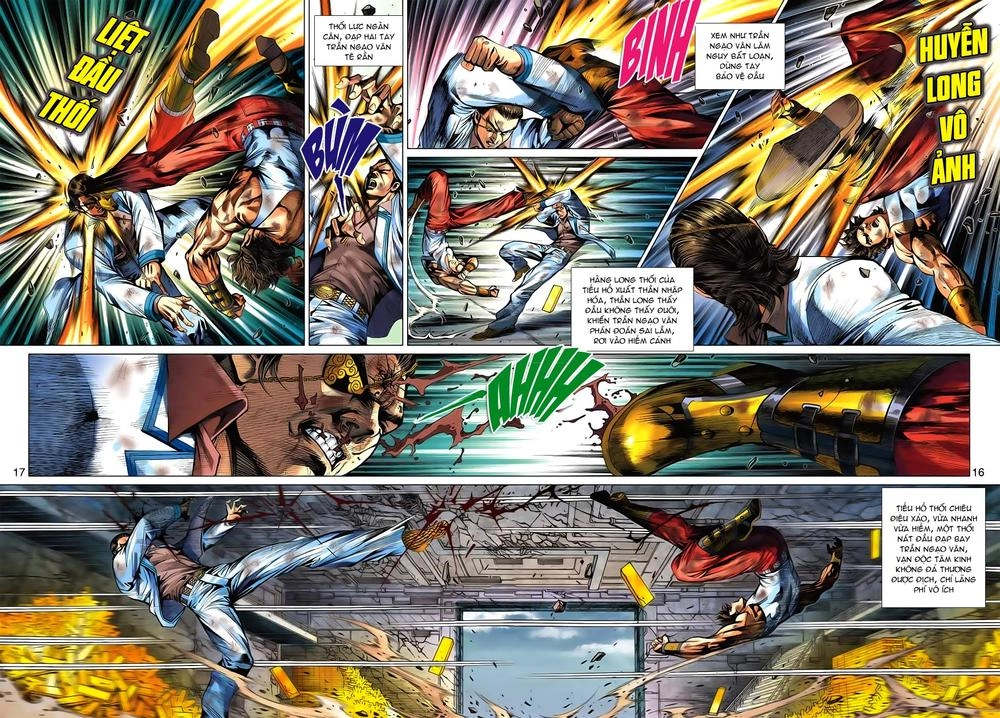 Long Hổ Môn Chapter 532 - 14