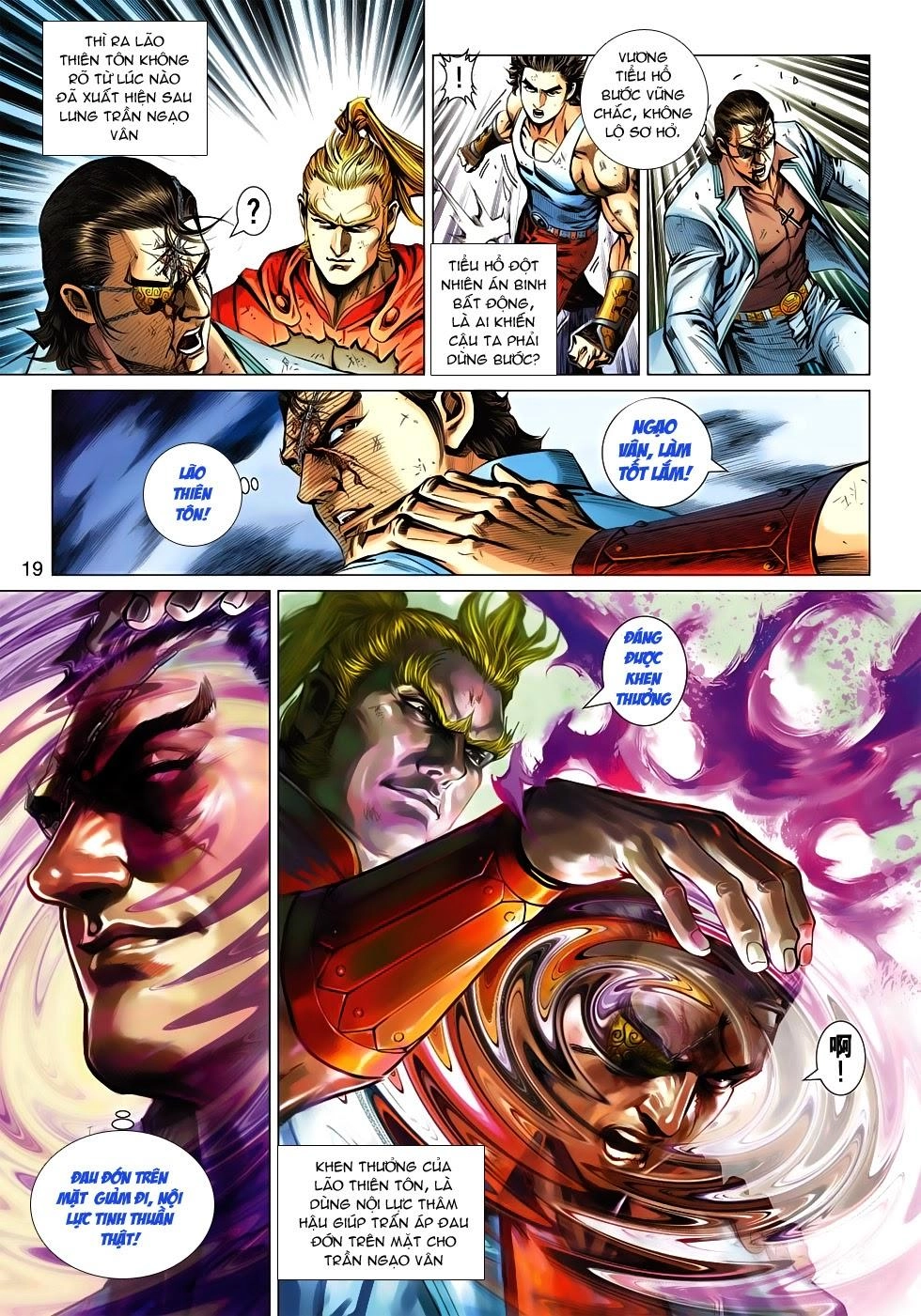 Long Hổ Môn Chapter 532 - 16