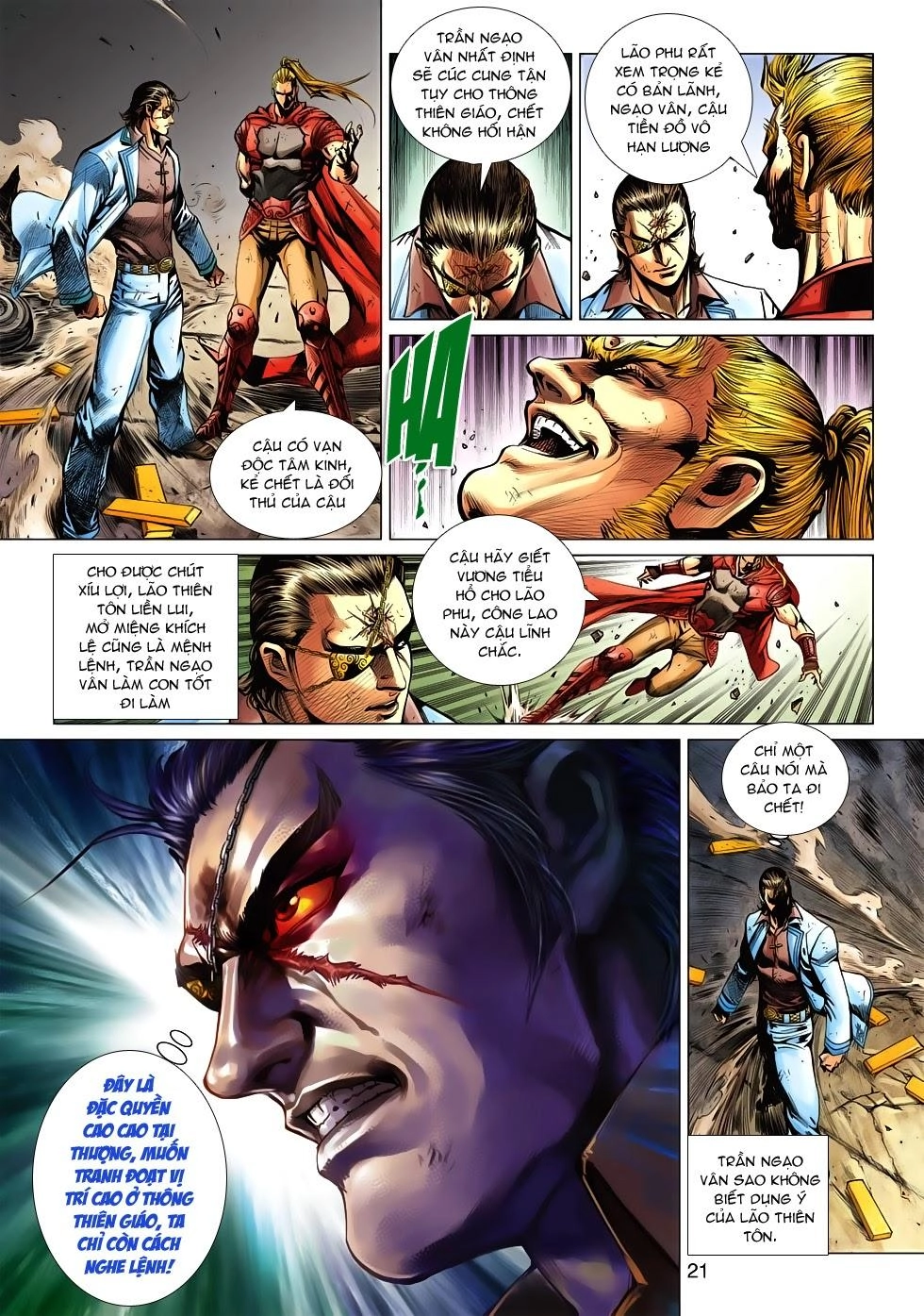 Long Hổ Môn Chapter 532 - 18