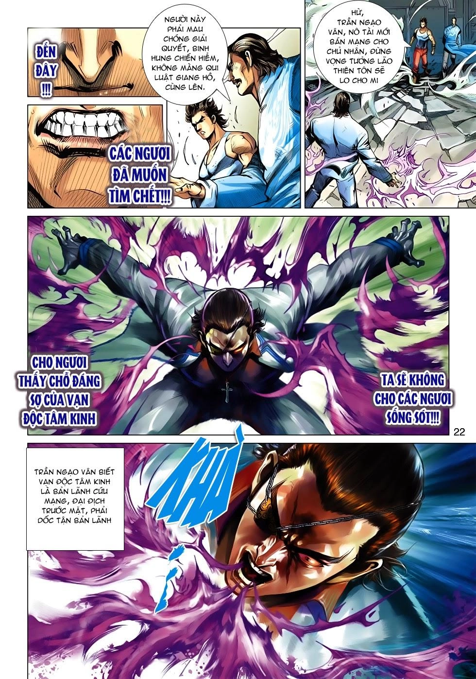 Long Hổ Môn Chapter 532 - 19