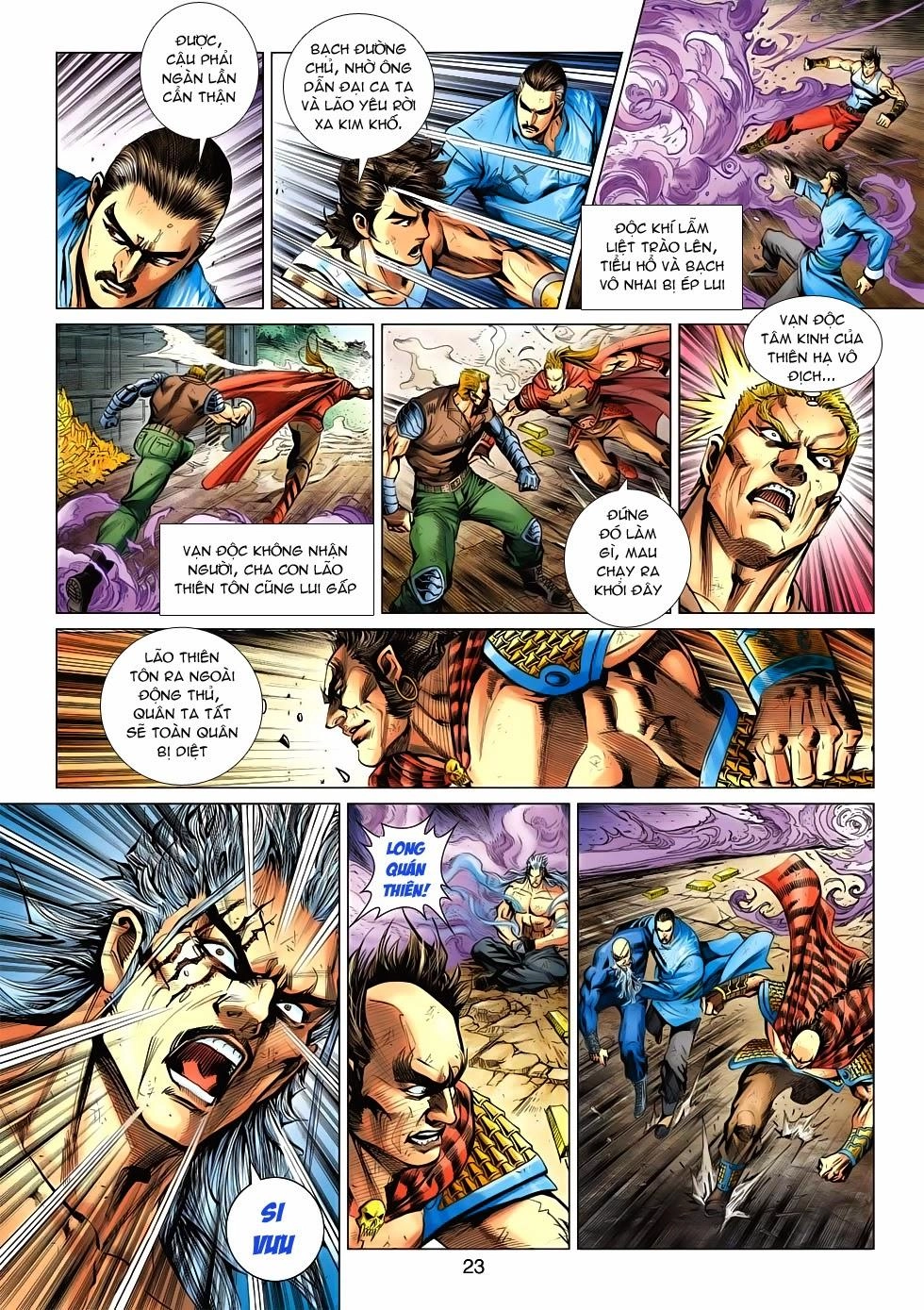 Long Hổ Môn Chapter 532 - 20