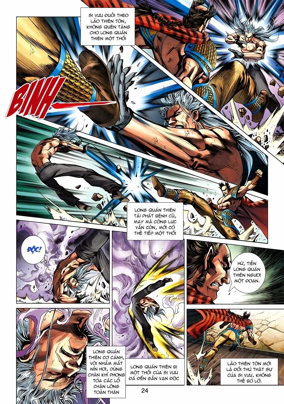 Long Hổ Môn Chapter 532 - 21