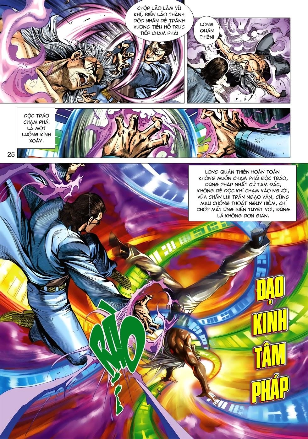 Long Hổ Môn Chapter 532 - 22