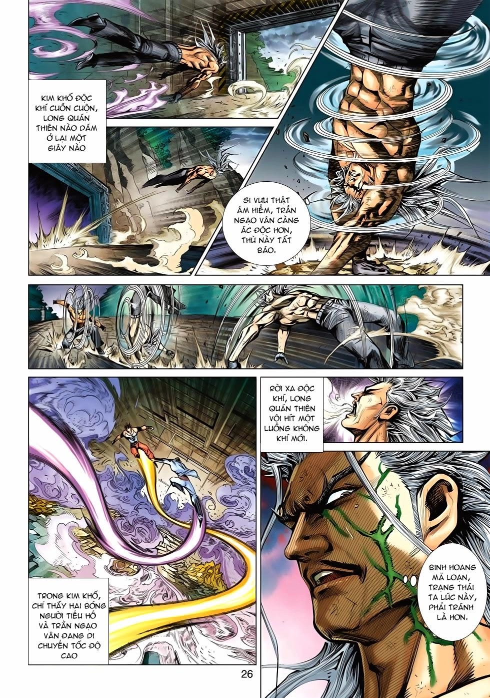 Long Hổ Môn Chapter 532 - 23