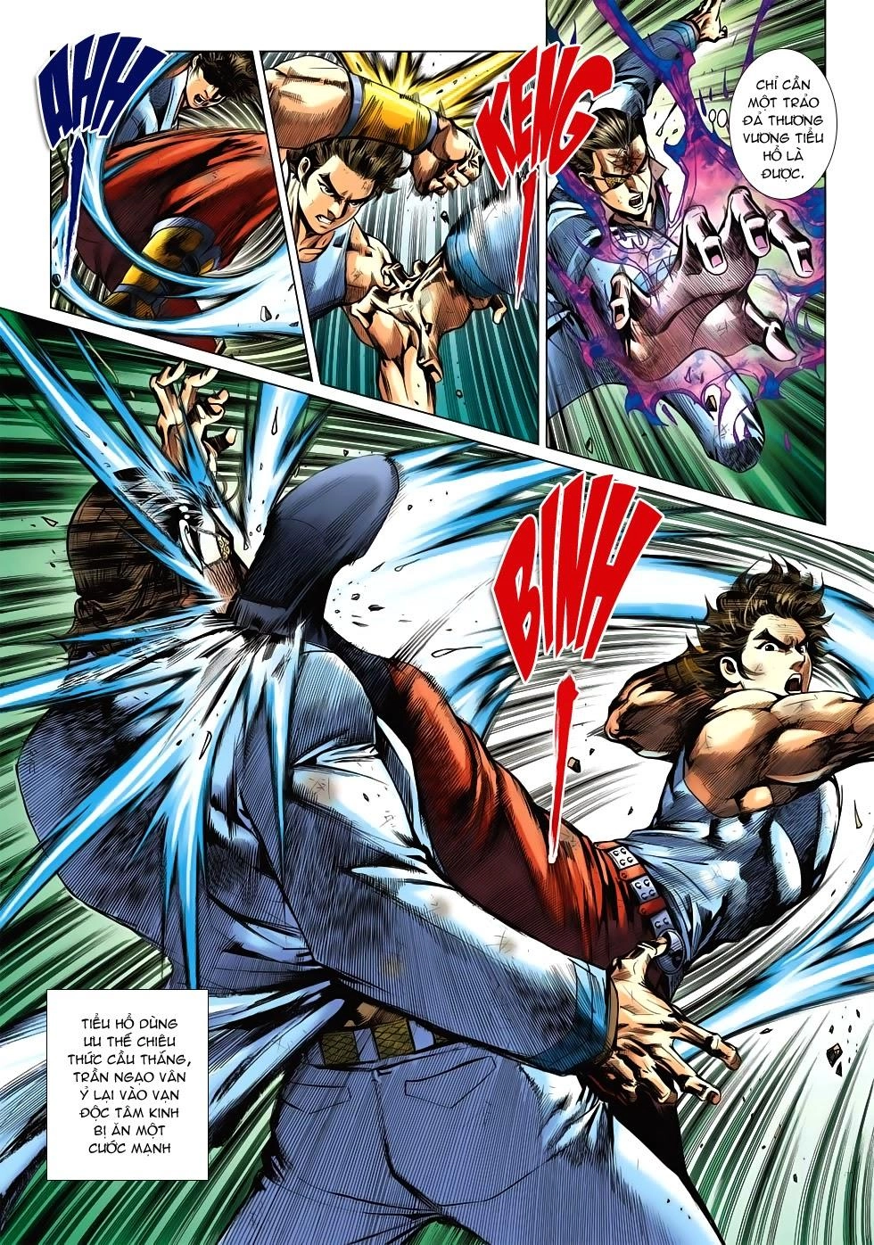 Long Hổ Môn Chapter 532 - 24