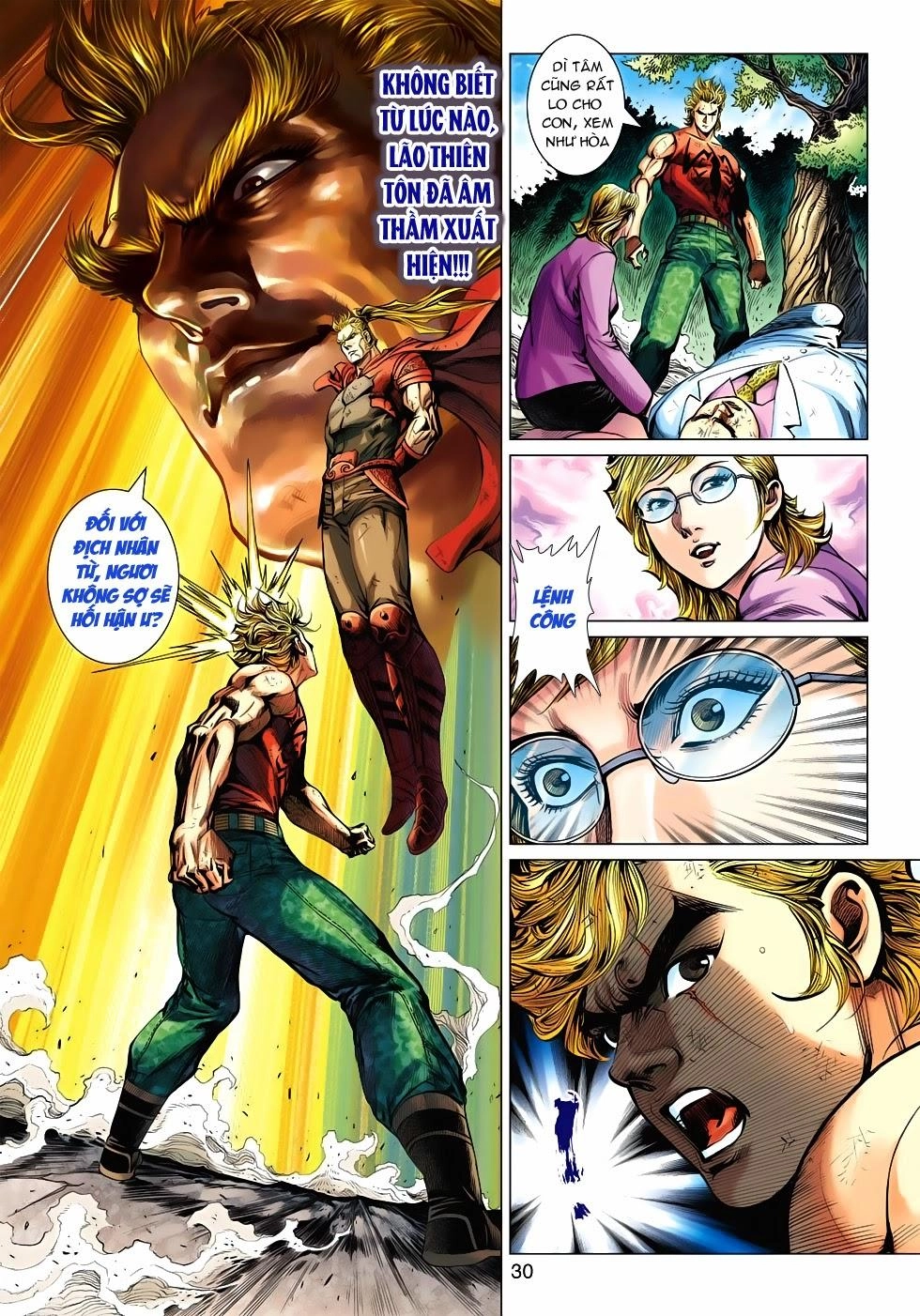 Long Hổ Môn Chapter 532 - 27