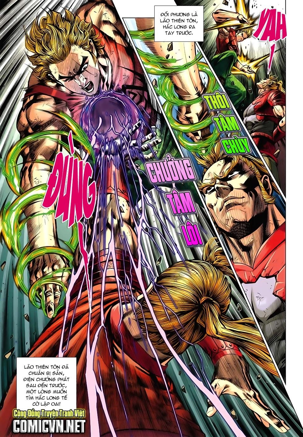 Long Hổ Môn Chapter 532 - 28