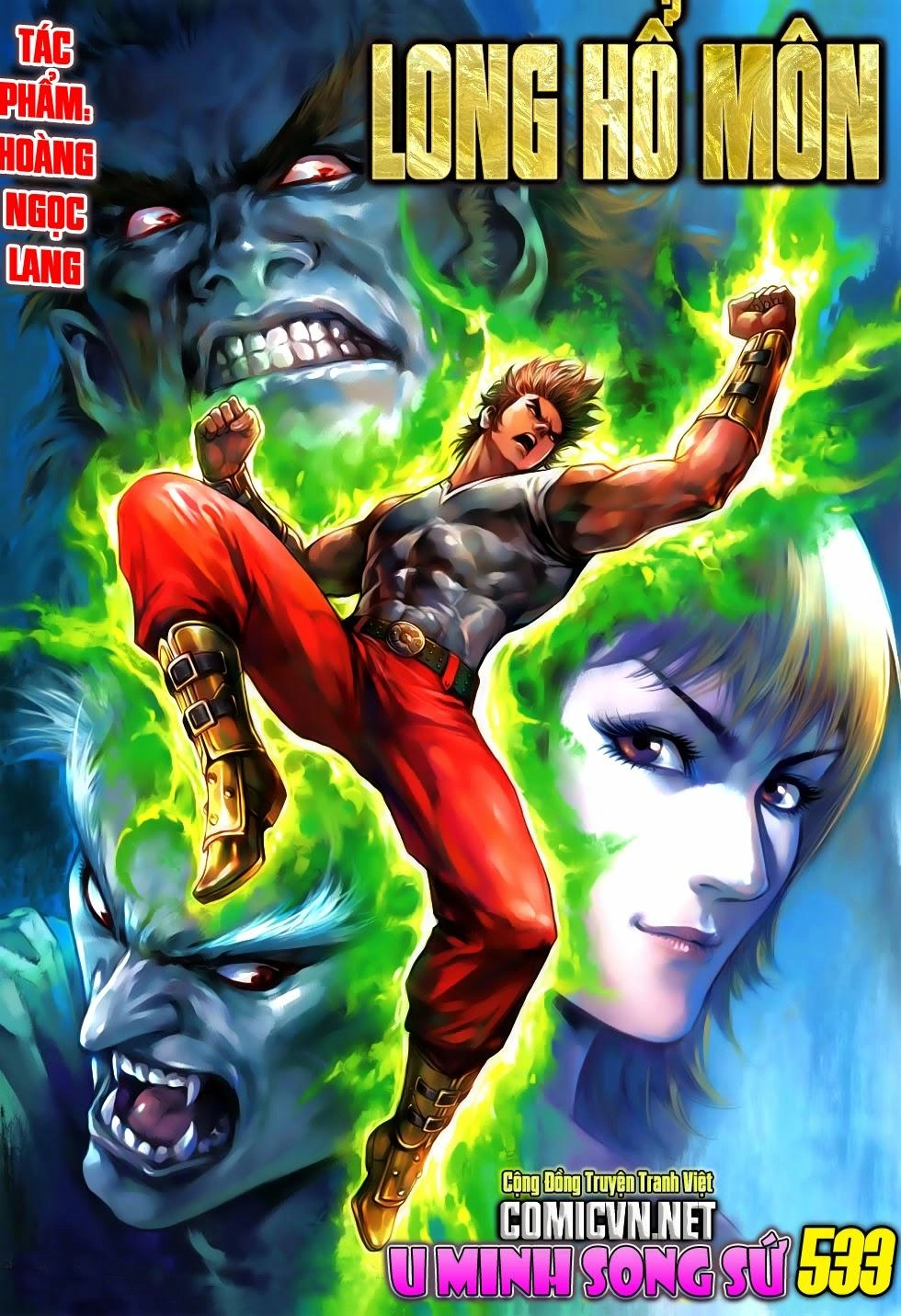 Long Hổ Môn Chapter 533 - 1