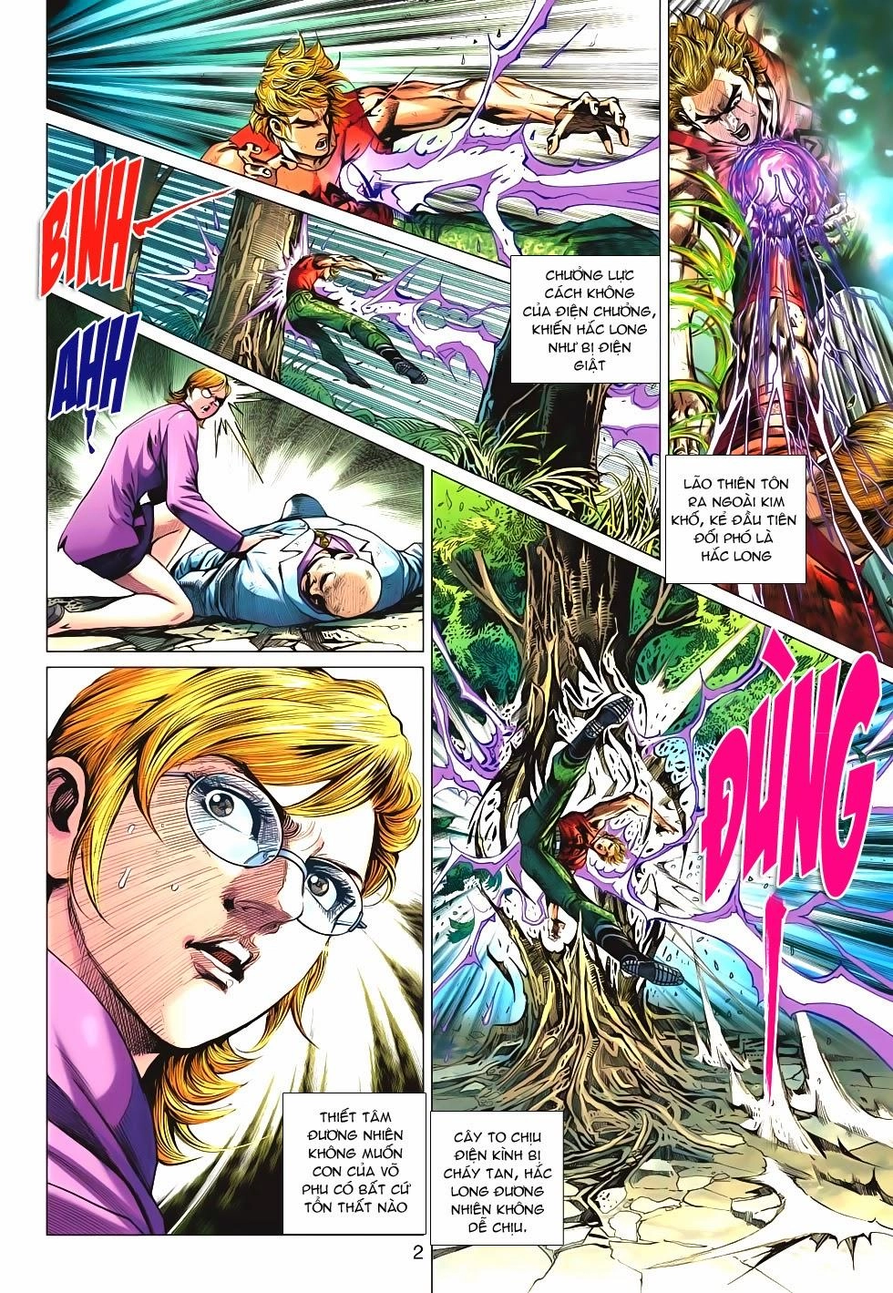 Long Hổ Môn Chapter 533 - 2