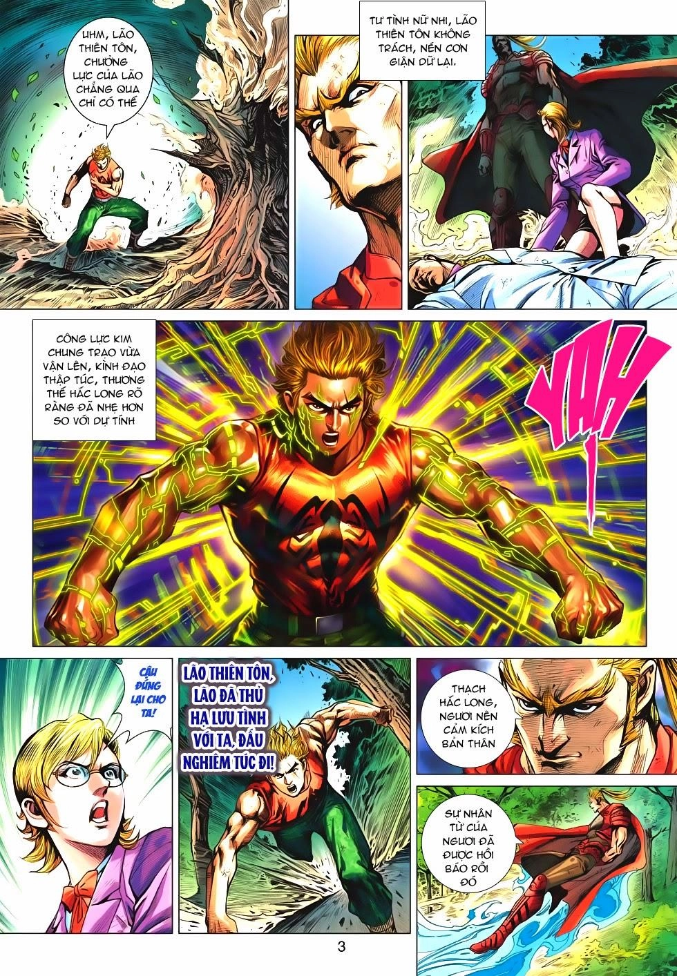 Long Hổ Môn Chapter 533 - 3