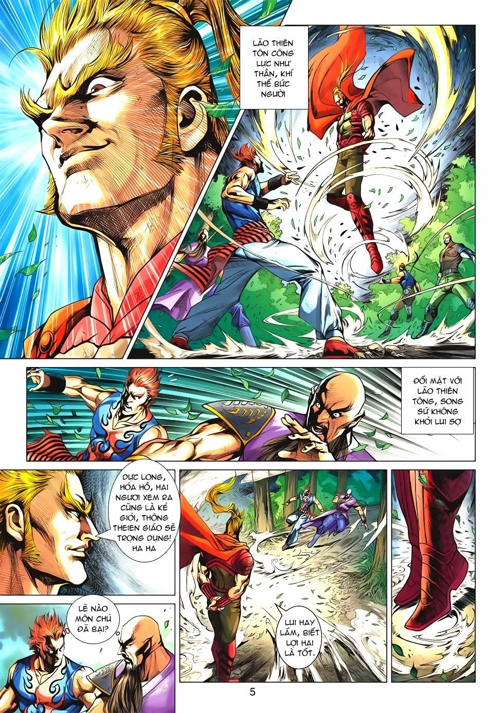 Long Hổ Môn Chapter 533 - 5