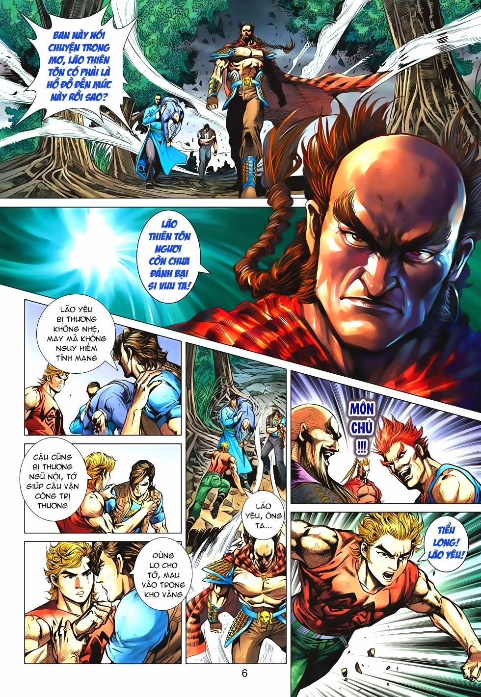 Long Hổ Môn Chapter 533 - 6