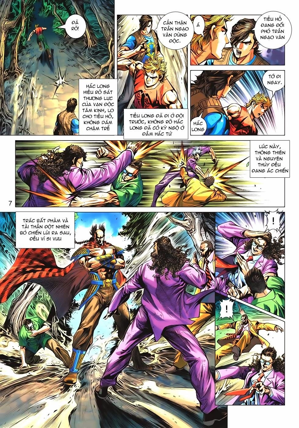 Long Hổ Môn Chapter 533 - 7