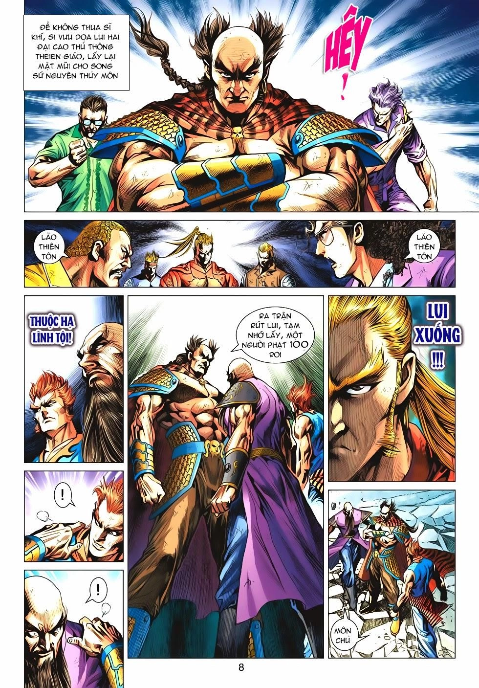 Long Hổ Môn Chapter 533 - 8