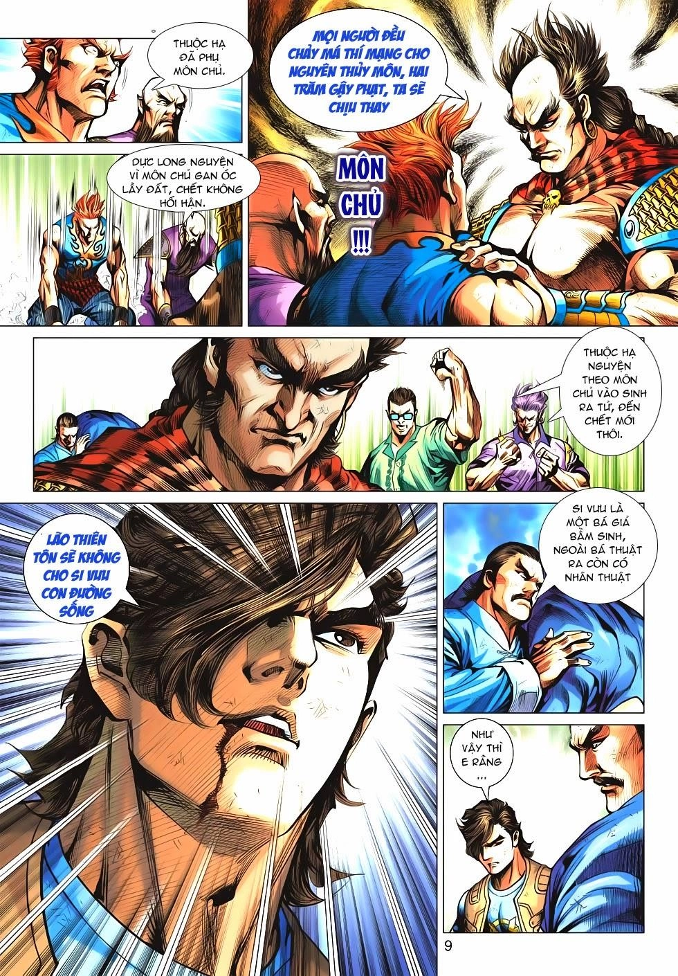 Long Hổ Môn Chapter 533 - 9