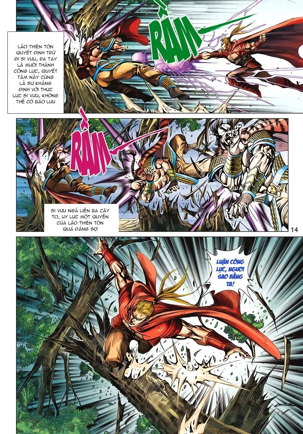 Long Hổ Môn Chapter 533 - 13