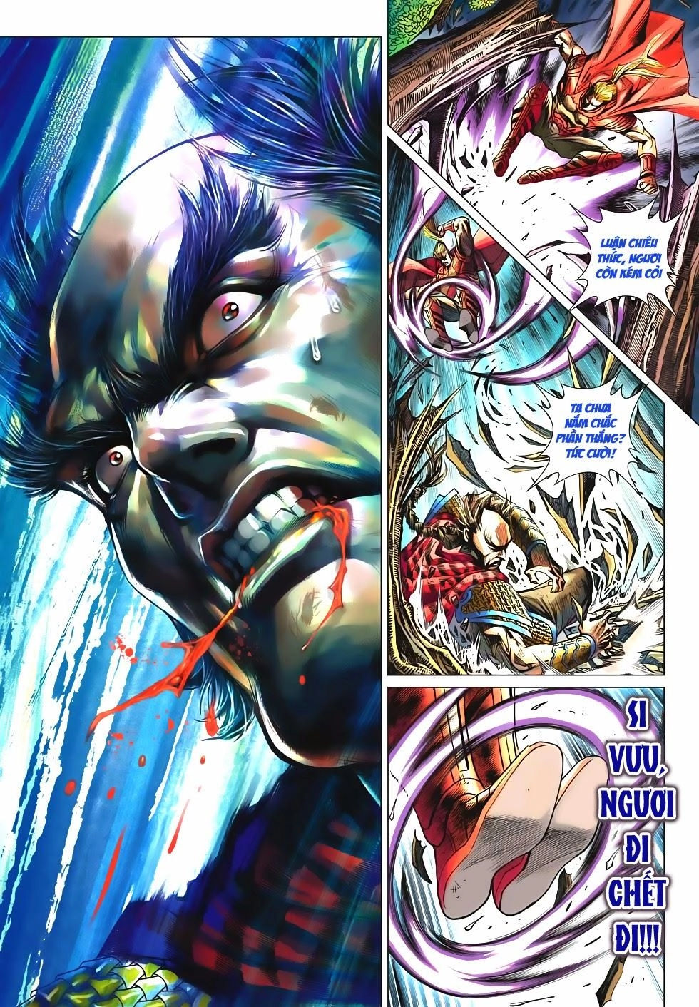 Long Hổ Môn Chapter 533 - 14