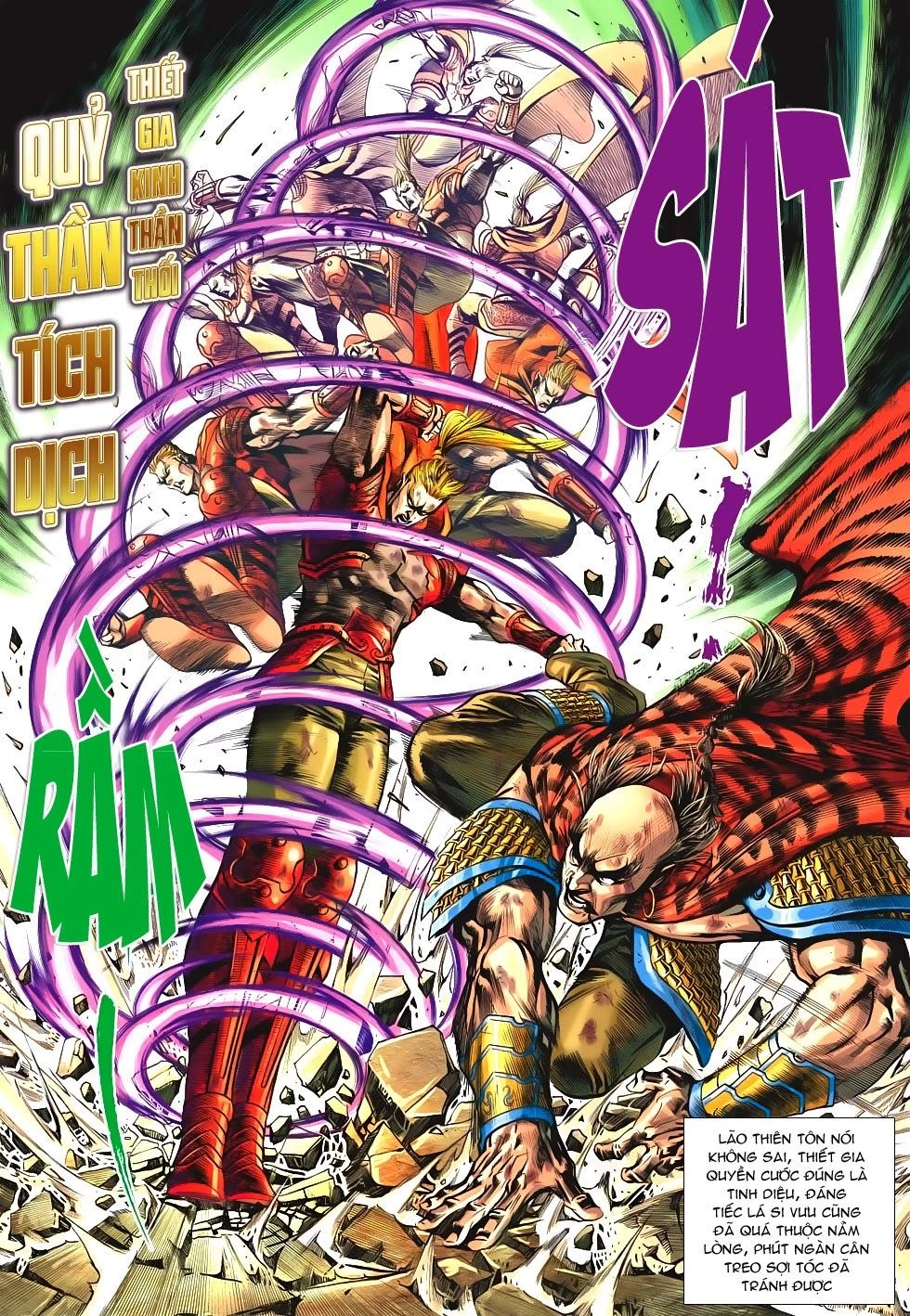 Long Hổ Môn Chapter 533 - 15