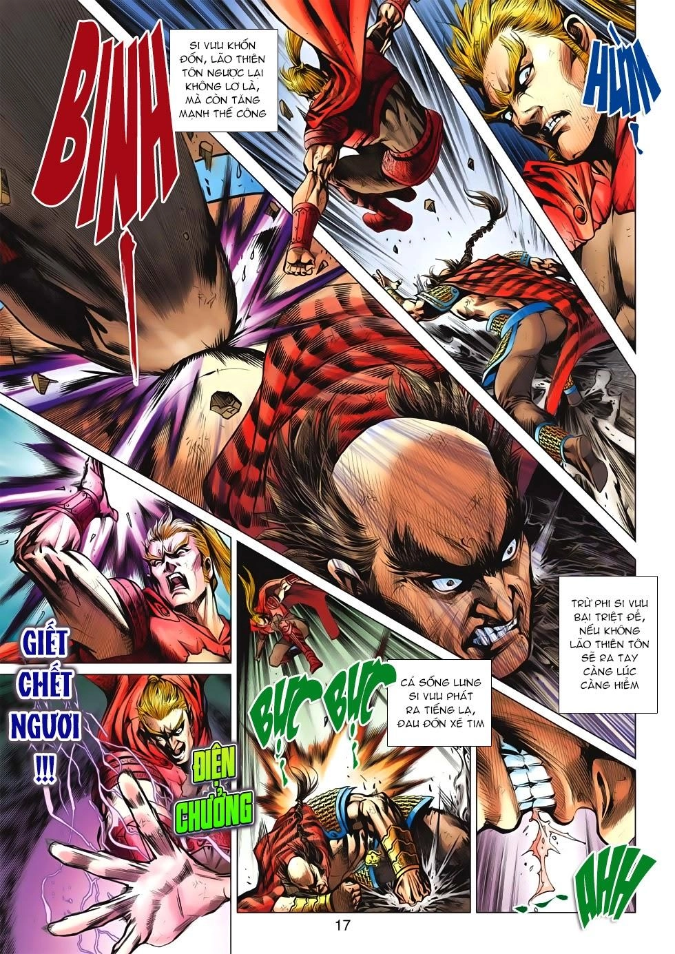 Long Hổ Môn Chapter 533 - 16