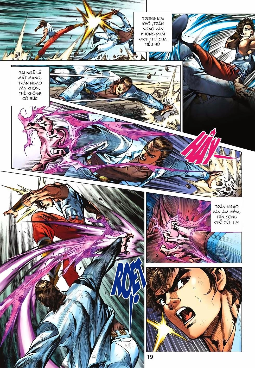 Long Hổ Môn Chapter 533 - 18