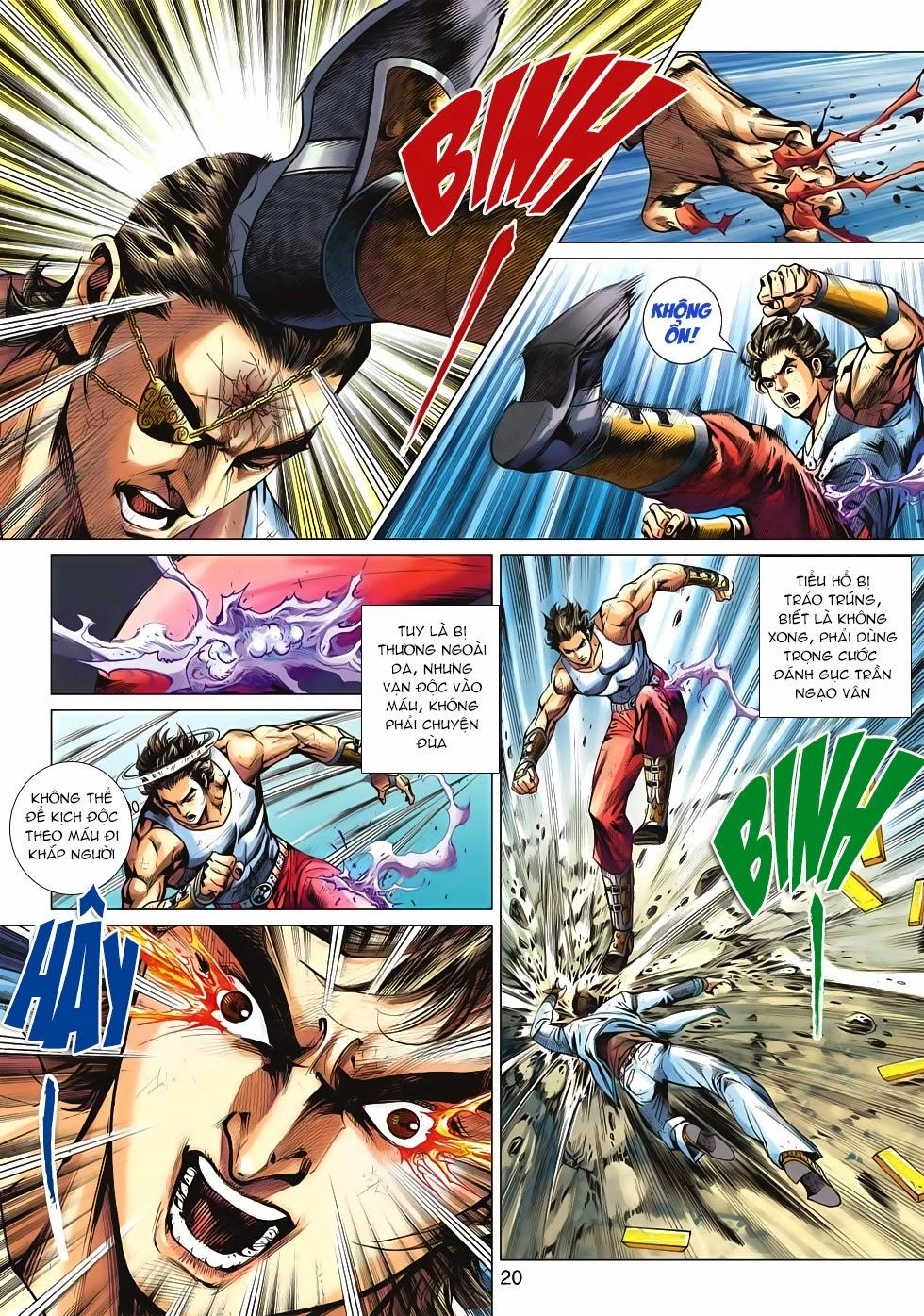 Long Hổ Môn Chapter 533 - 19