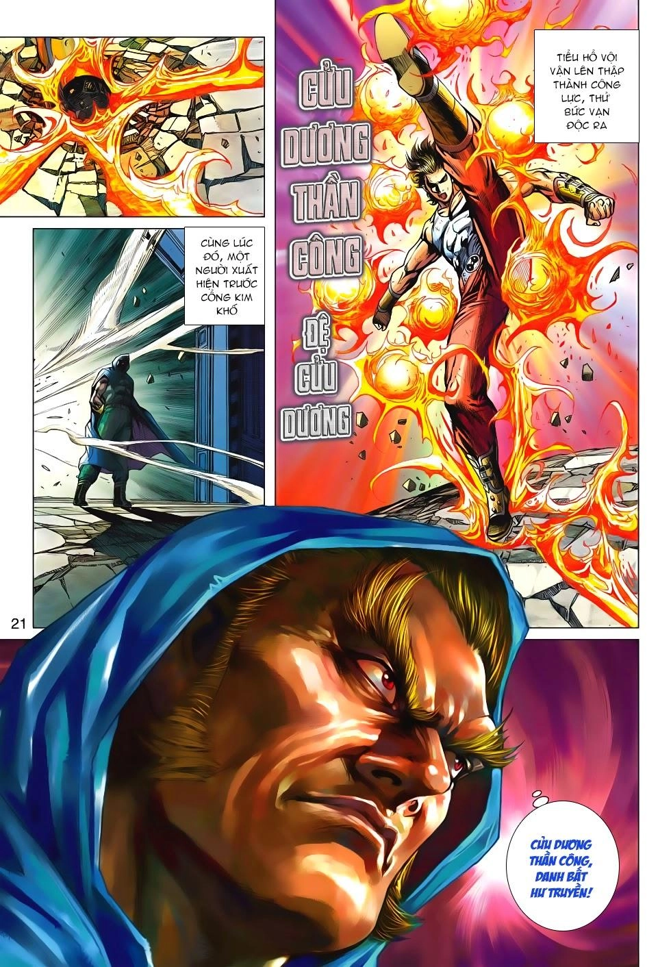 Long Hổ Môn Chapter 533 - 20