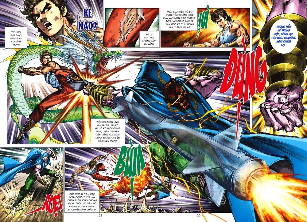 Long Hổ Môn Chapter 533 - 21