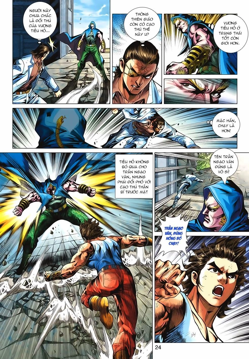 Long Hổ Môn Chapter 533 - 22