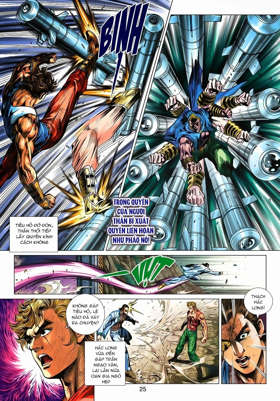 Long Hổ Môn Chapter 533 - 23