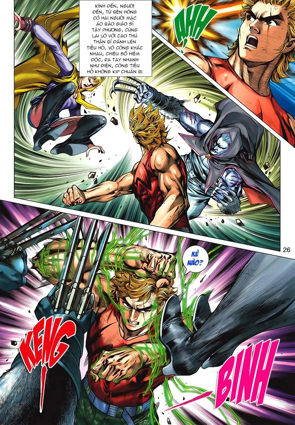 Long Hổ Môn Chapter 533 - 24