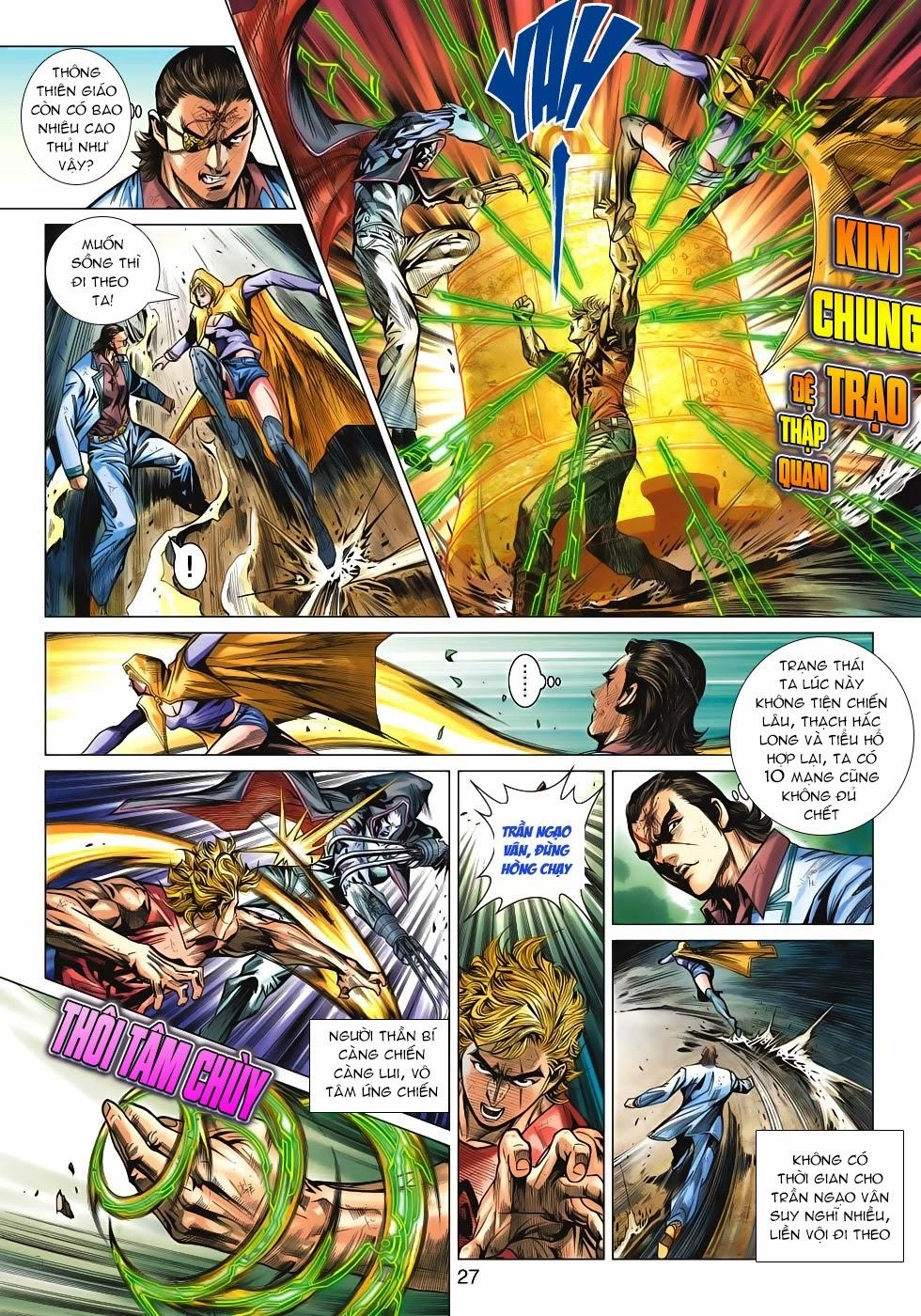 Long Hổ Môn Chapter 533 - 25