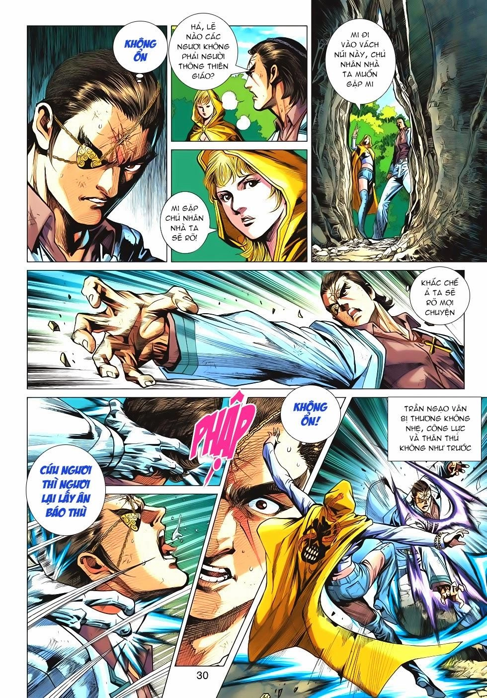 Long Hổ Môn Chapter 533 - 28