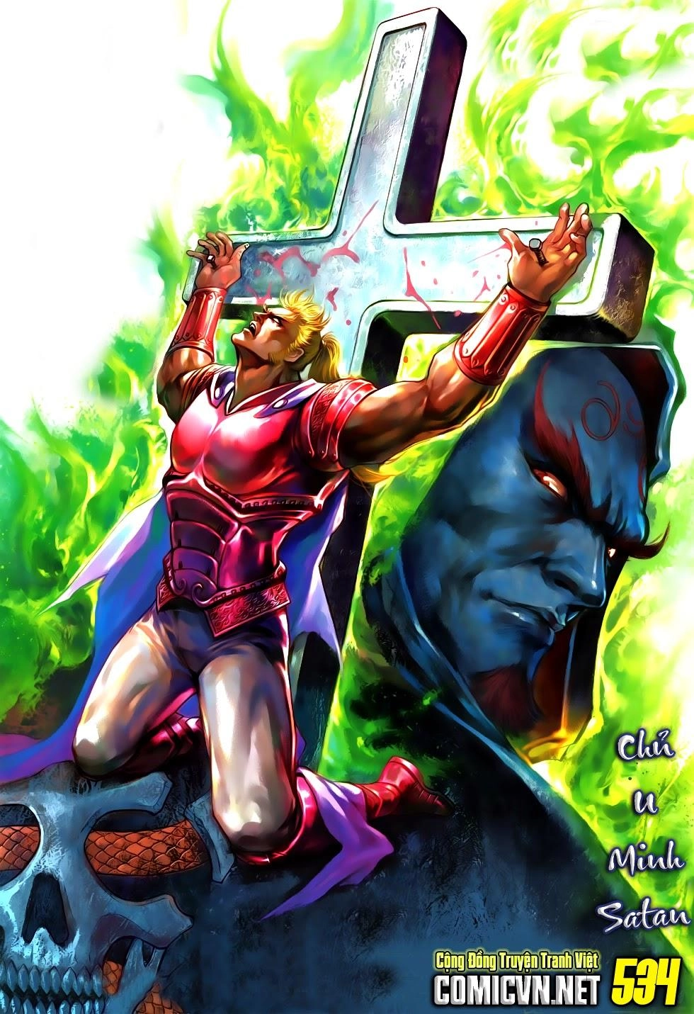 Long Hổ Môn Chapter 534 - 1