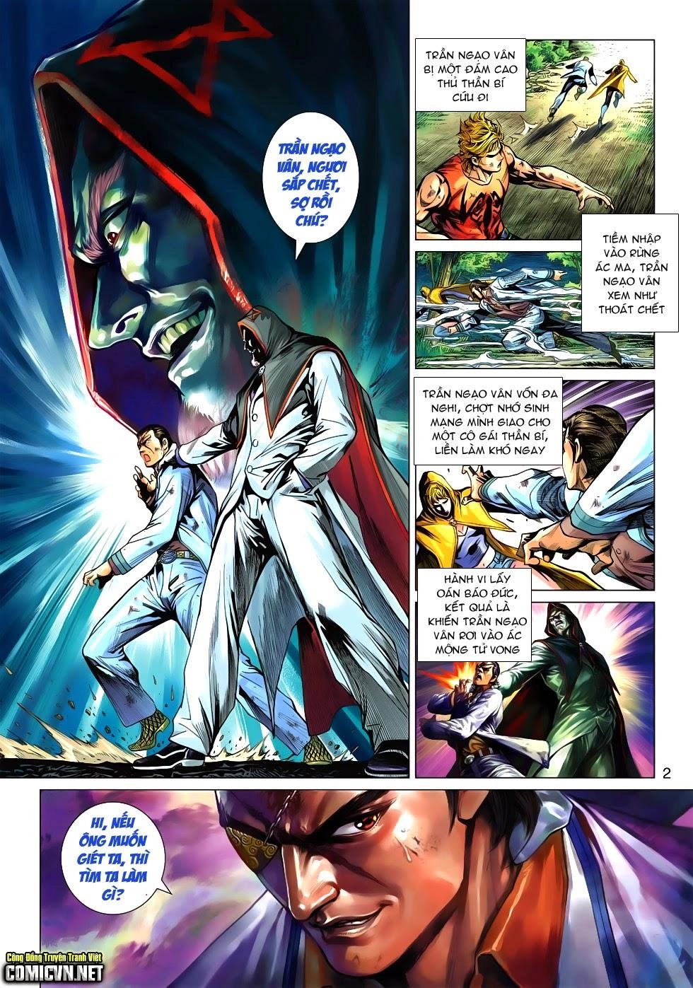 Long Hổ Môn Chapter 534 - 2