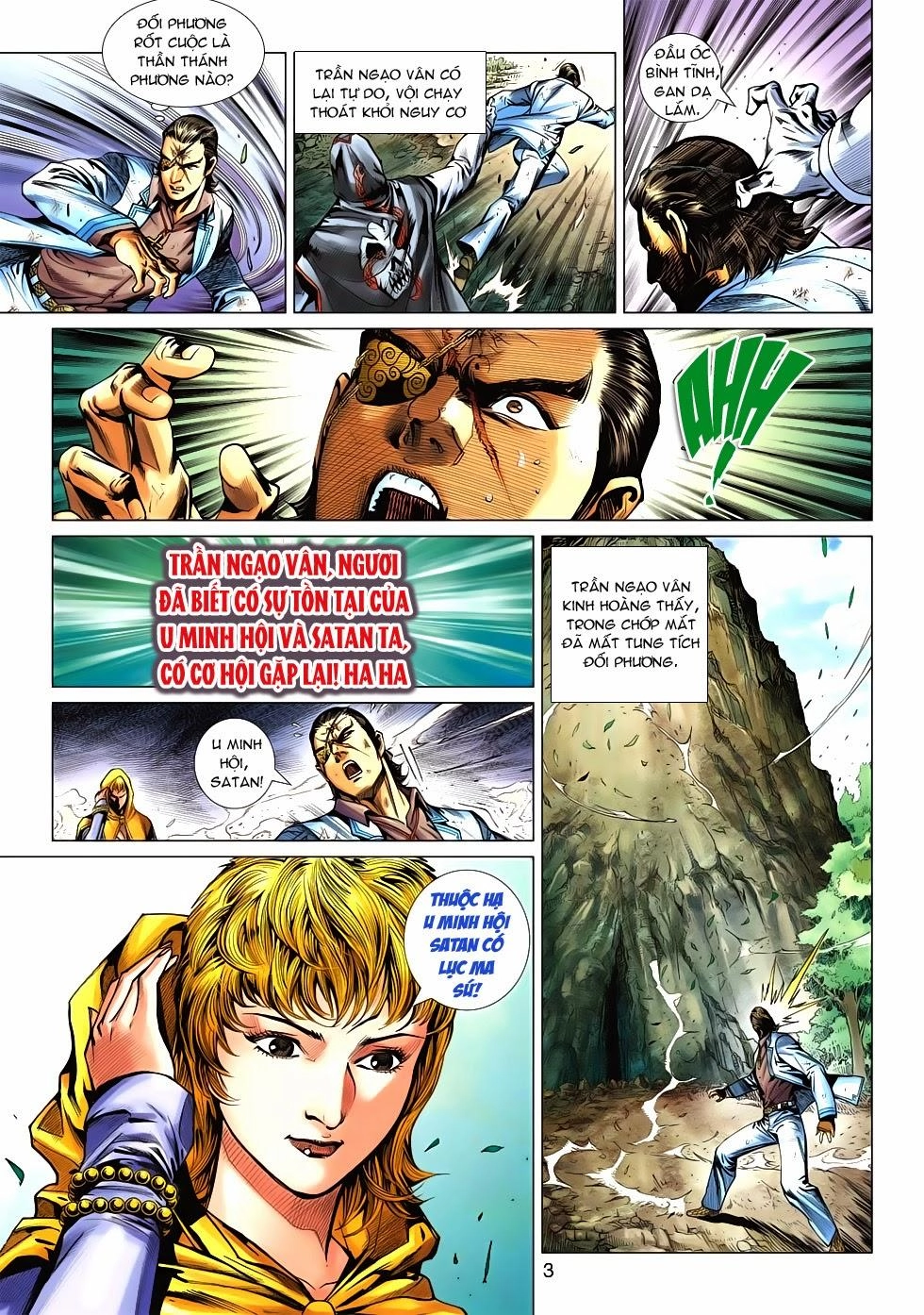 Long Hổ Môn Chapter 534 - 3