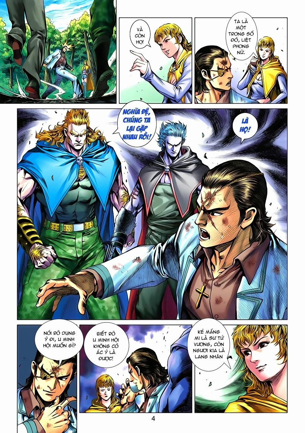 Long Hổ Môn Chapter 534 - 4