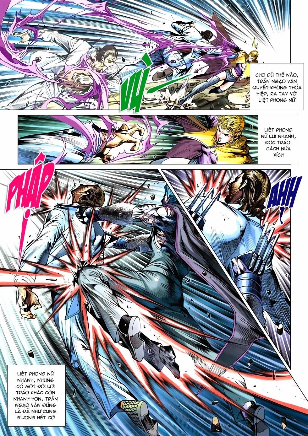 Long Hổ Môn Chapter 534 - 7