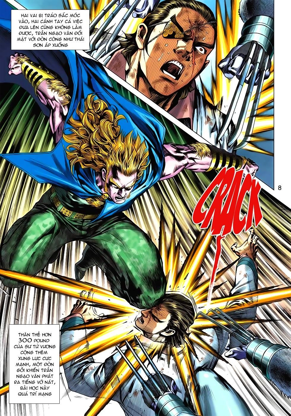 Long Hổ Môn Chapter 534 - 8