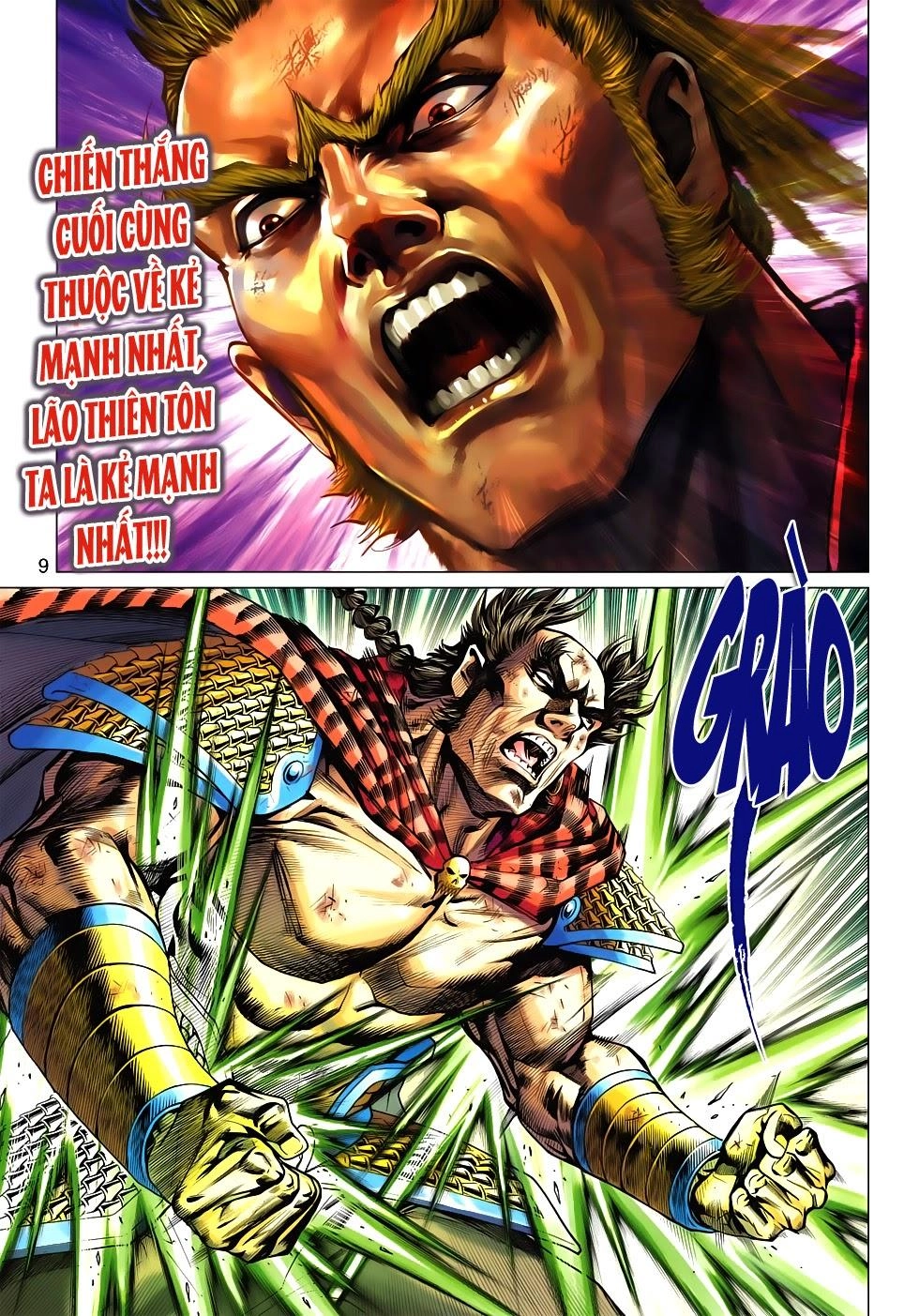 Long Hổ Môn Chapter 534 - 9