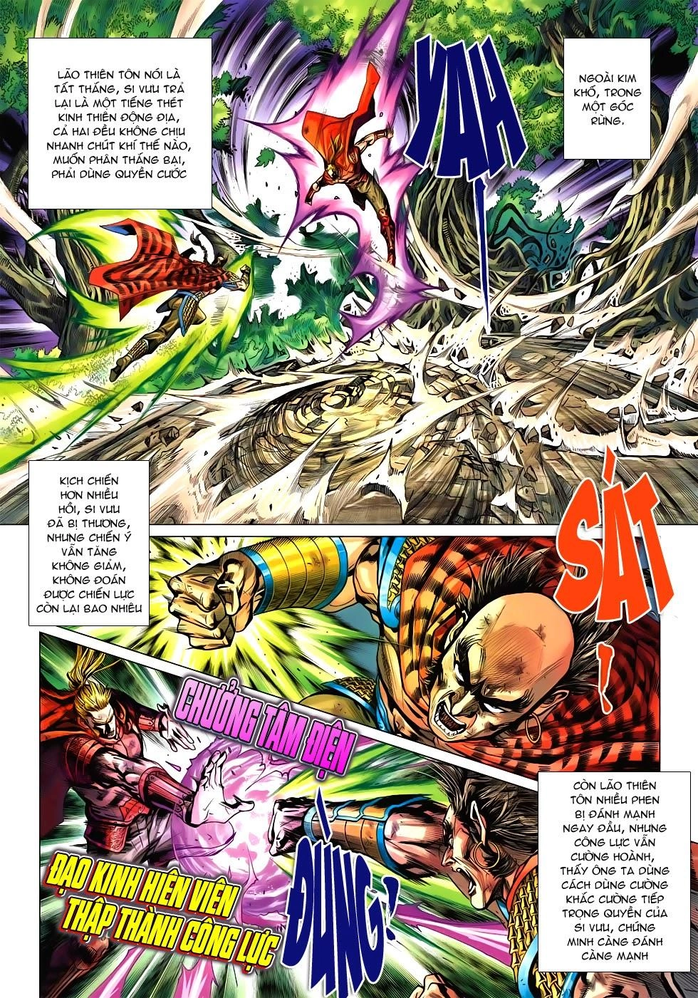 Long Hổ Môn Chapter 534 - 10