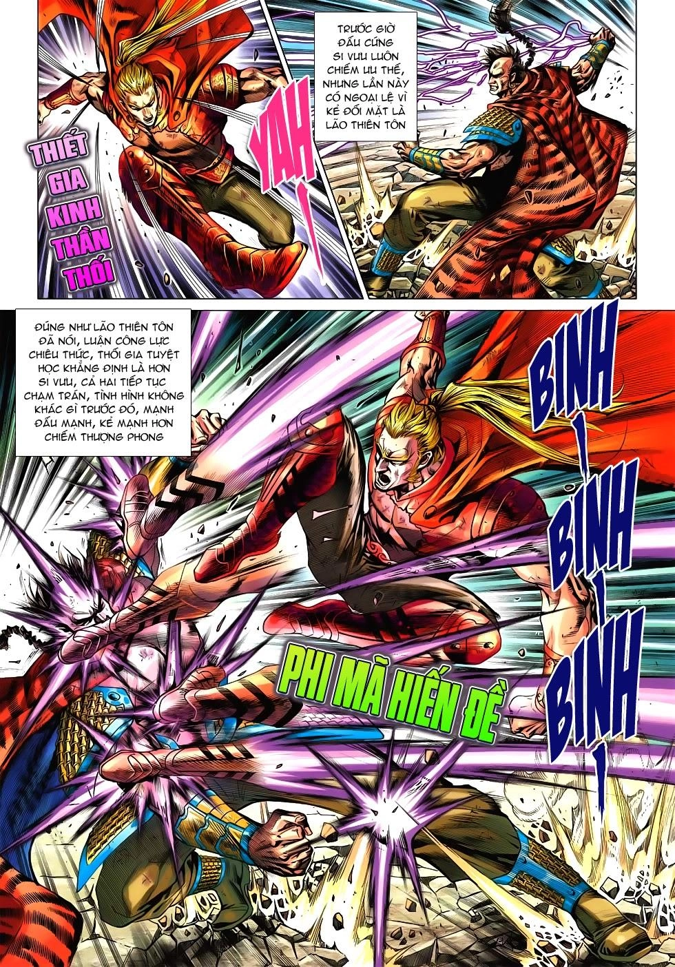 Long Hổ Môn Chapter 534 - 11