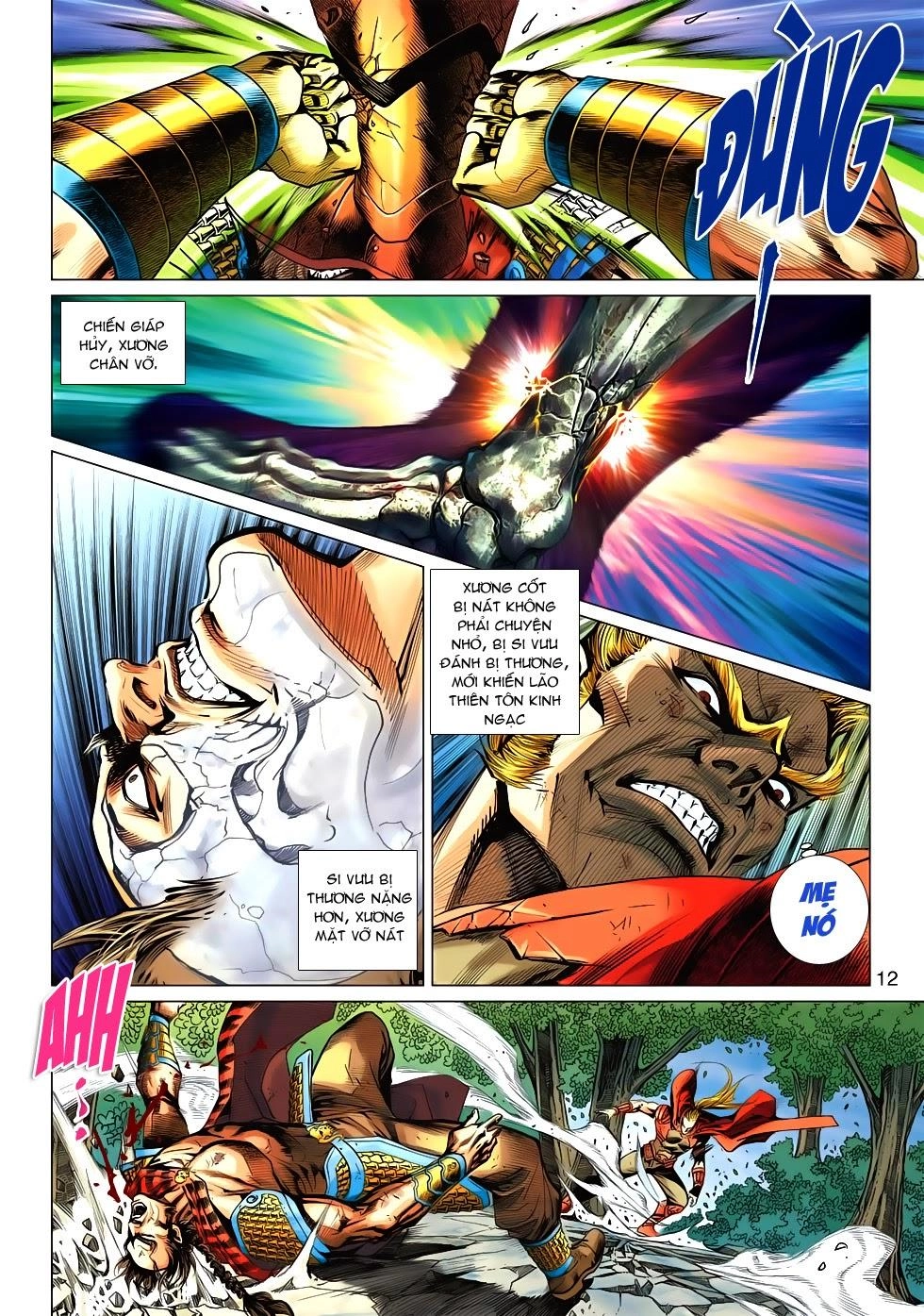 Long Hổ Môn Chapter 534 - 12