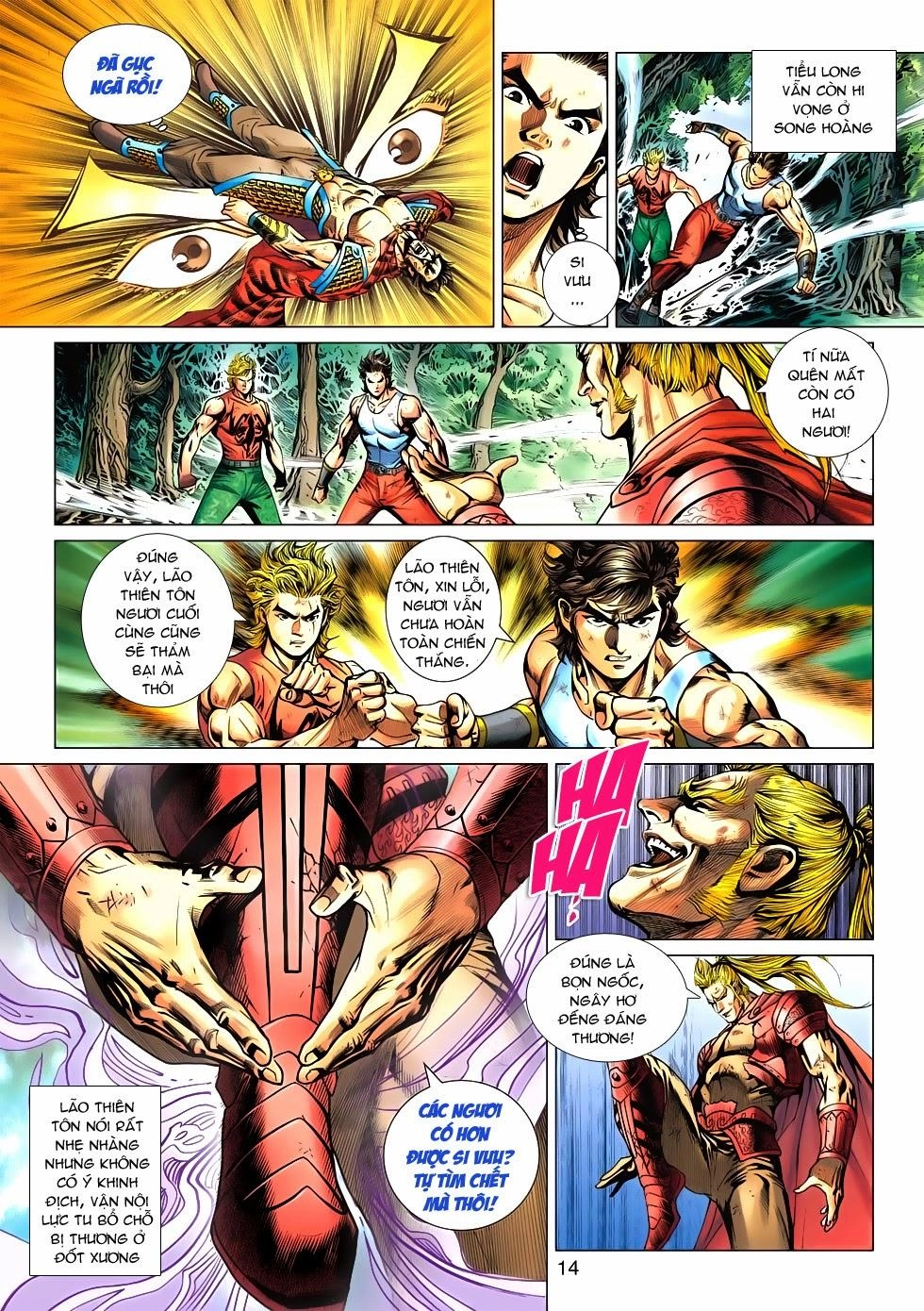 Long Hổ Môn Chapter 534 - 14