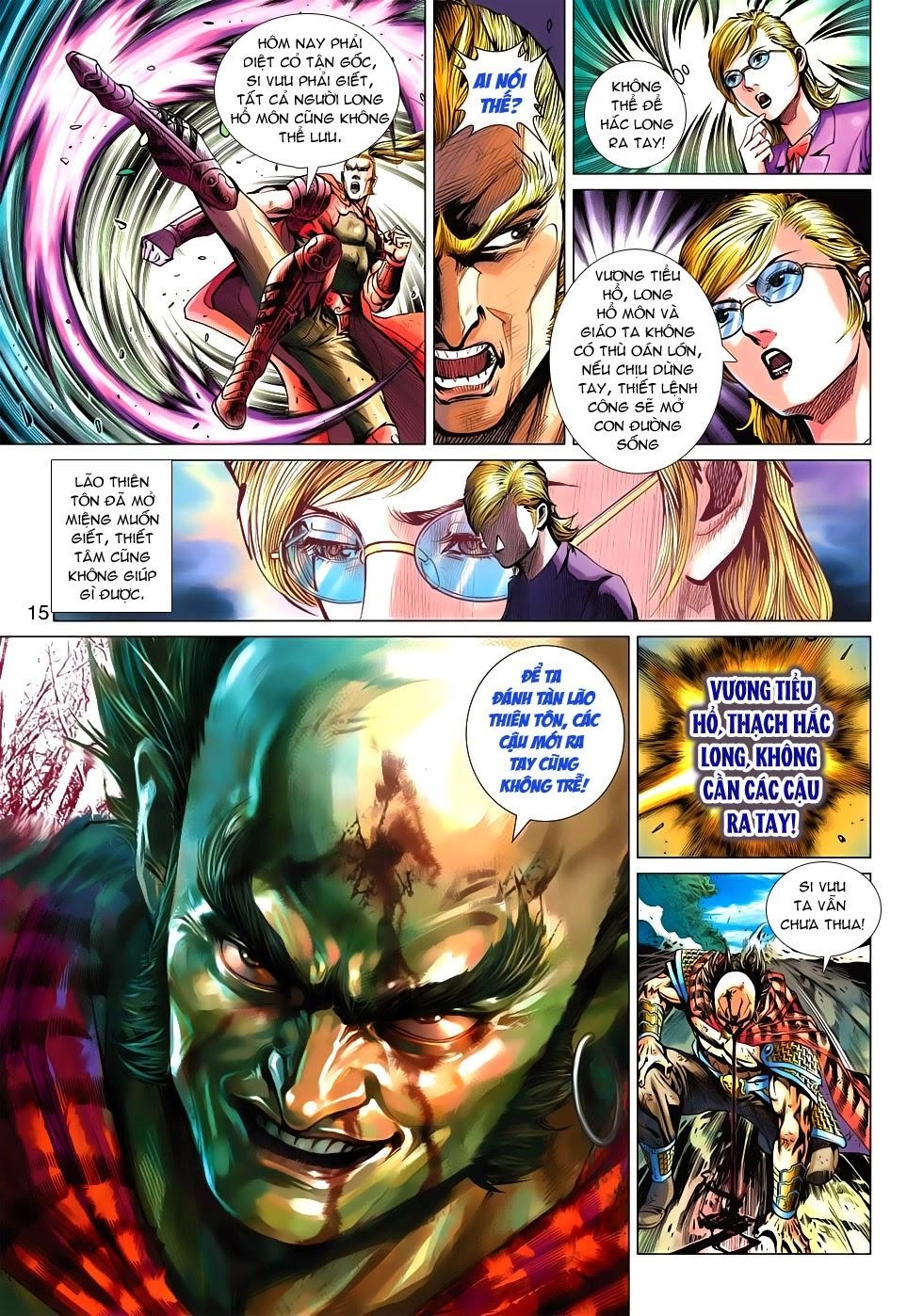 Long Hổ Môn Chapter 534 - 15