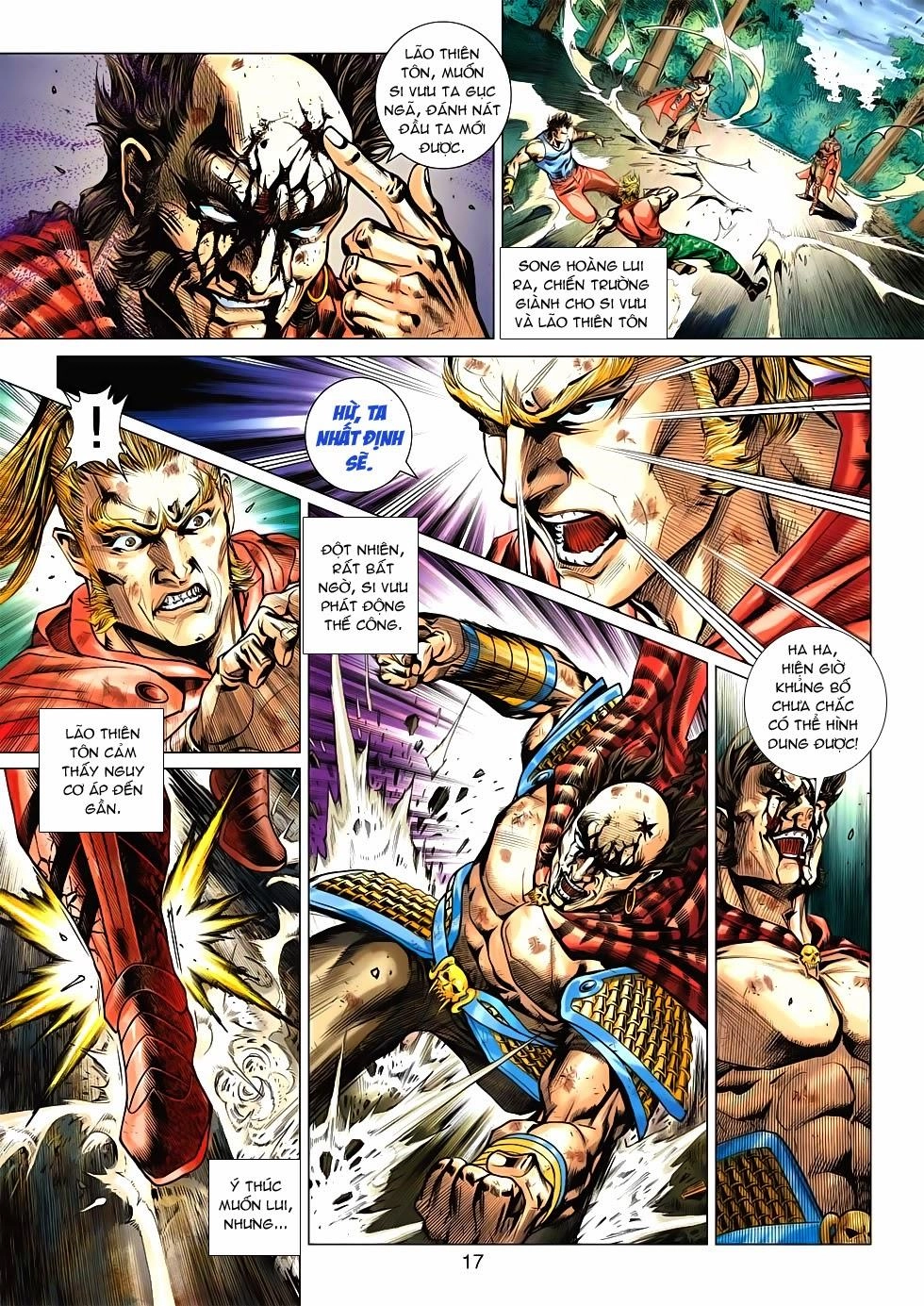 Long Hổ Môn Chapter 534 - 17