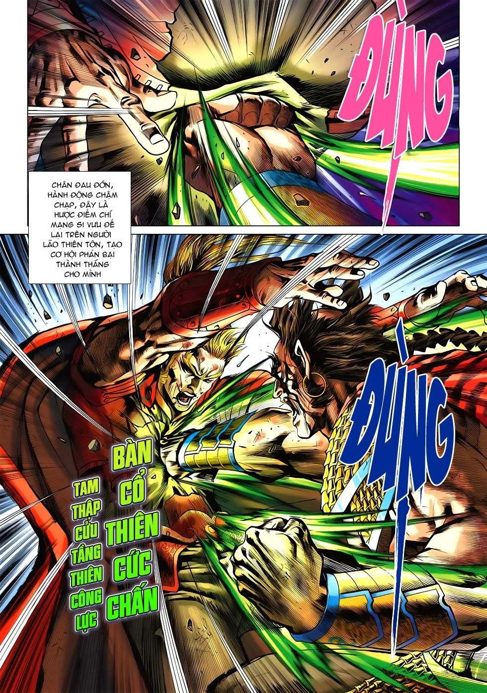 Long Hổ Môn Chapter 534 - 18