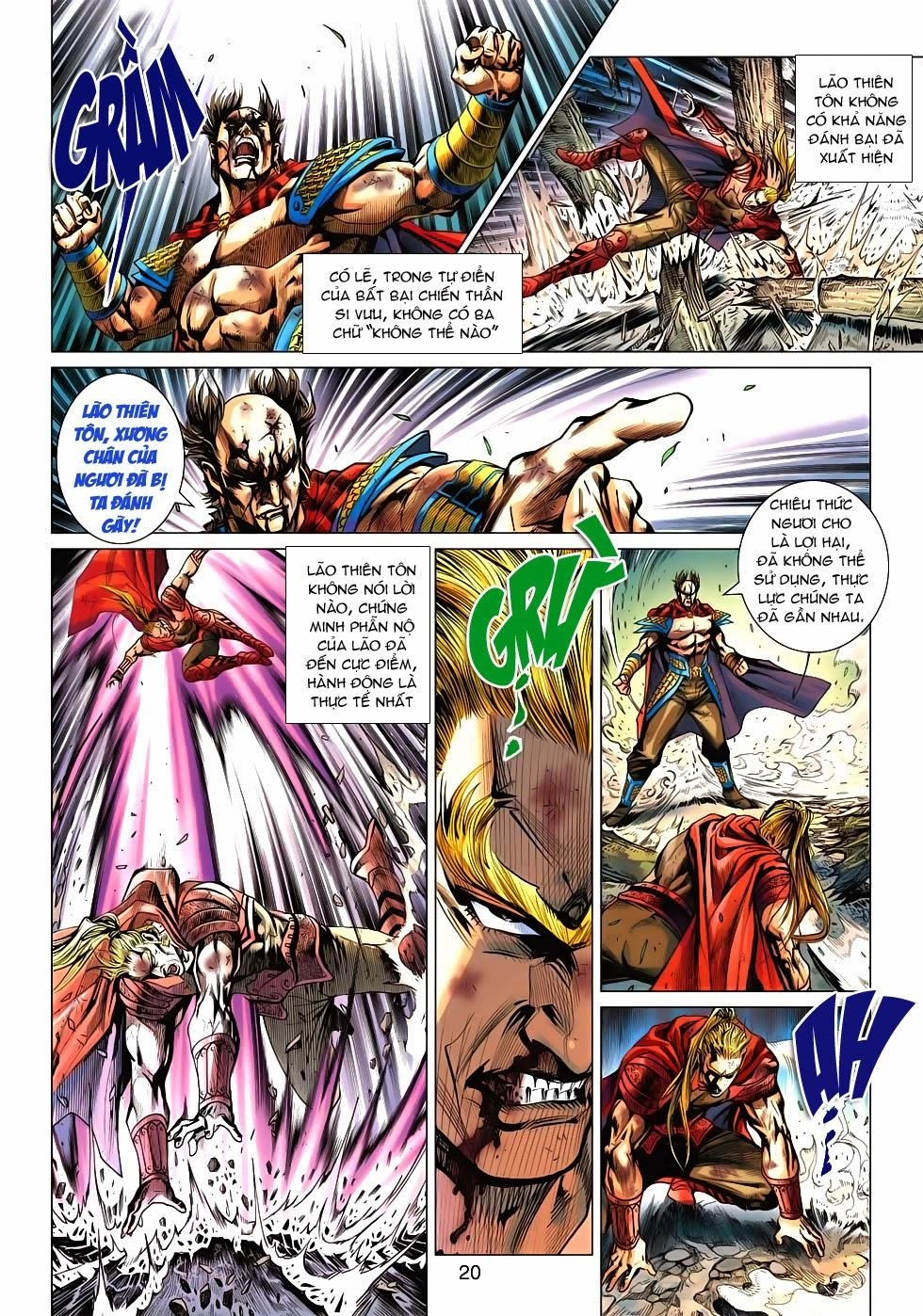 Long Hổ Môn Chapter 534 - 20