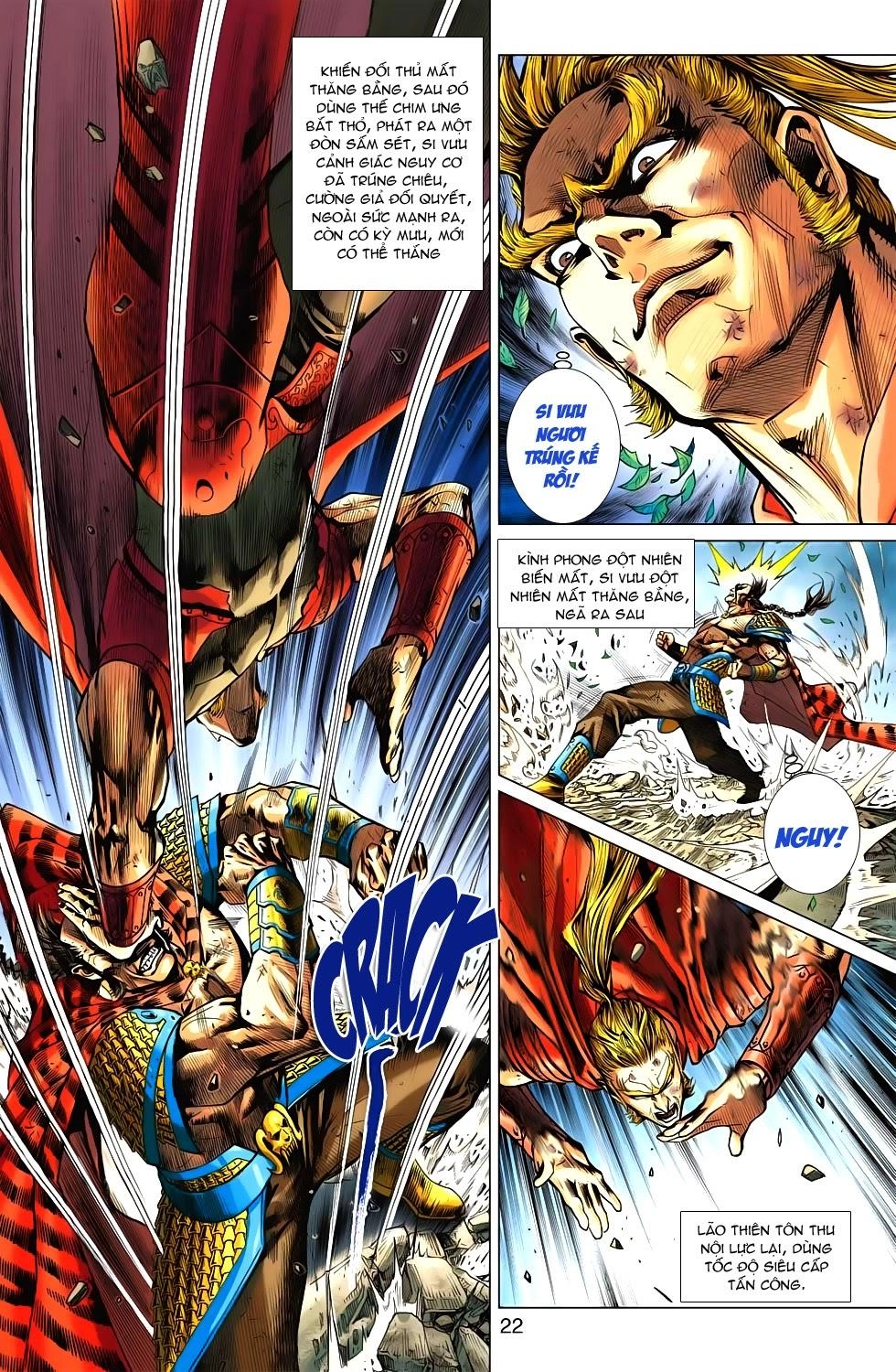 Long Hổ Môn Chapter 534 - 22