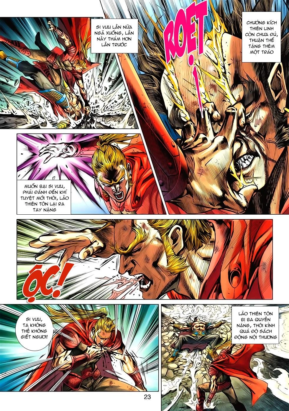 Long Hổ Môn Chapter 534 - 23